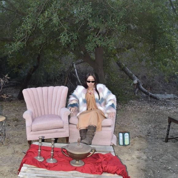 Daphnea Paris Multi Colored Faux Fur Jacket-L - Picture 3 of 8